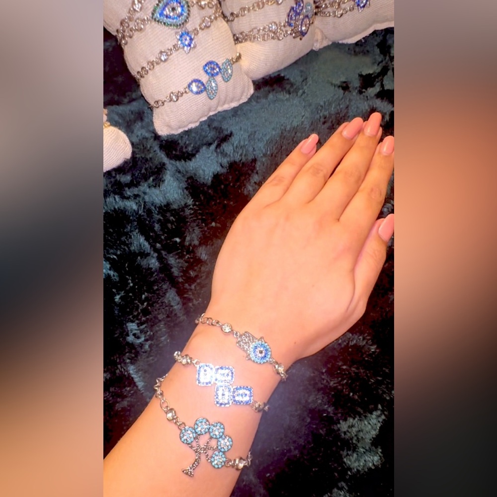 Evil Eye Bracelets. Made in Turkey